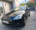 Черный Киа Сид, объемом двигателя 1.4 л и пробегом 193 тыс. км за 5300 $, фото 1 на Automoto.ua