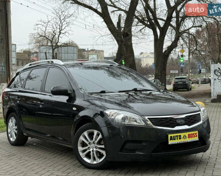 Черный Киа Сид, объемом двигателя 1.59 л и пробегом 285 тыс. км за 6500 $, фото 5 на Automoto.ua