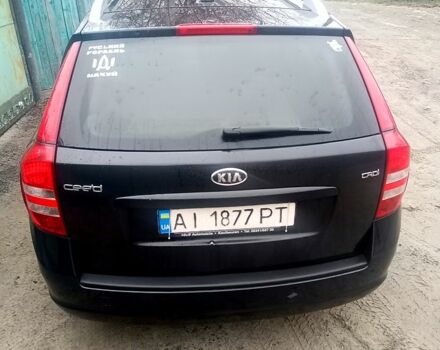 Чорний Кіа Сід, об'ємом двигуна 1.6 л та пробігом 466 тис. км за 5350 $, фото 2 на Automoto.ua