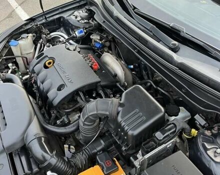 Черный Киа Сид, объемом двигателя 1.4 л и пробегом 234 тыс. км за 6000 $, фото 22 на Automoto.ua