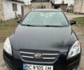 Черный Киа Сид, объемом двигателя 1.4 л и пробегом 255 тыс. км за 4955 $, фото 1 на Automoto.ua