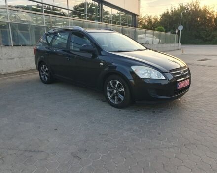 Черный Киа Сид, объемом двигателя 1 л и пробегом 232 тыс. км за 5300 $, фото 7 на Automoto.ua