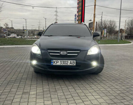 Черный Киа Сид, объемом двигателя 1.58 л и пробегом 287 тыс. км за 5800 $, фото 1 на Automoto.ua