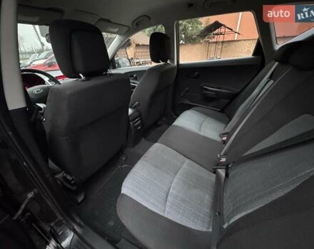 Черный Киа Сид, объемом двигателя 1.4 л и пробегом 167 тыс. км за 5999 $, фото 2 на Automoto.ua