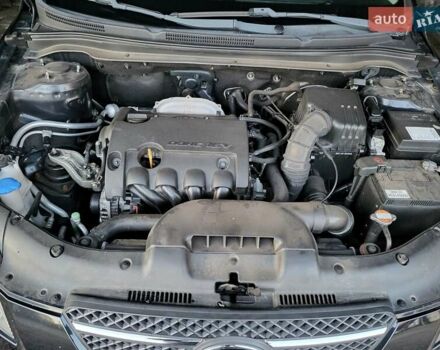 Черный Киа Сид, объемом двигателя 1.4 л и пробегом 177 тыс. км за 6555 $, фото 17 на Automoto.ua