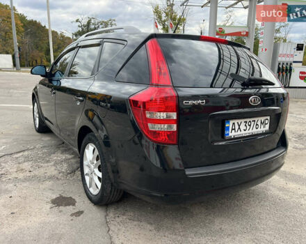 Чорний Кіа Сід, об'ємом двигуна 1.59 л та пробігом 219 тис. км за 5800 $, фото 10 на Automoto.ua