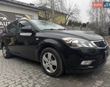Черный Киа Сид, объемом двигателя 1.4 л и пробегом 167 тыс. км за 5999 $, фото 16 на Automoto.ua