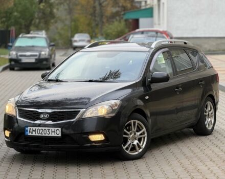 Киа Сид 2009 в Житомире на Automoto.ua Черный Киа Сид, объемом двигателя 1.6 л и пробегом 309 тыс. км за 5800 $, фото 4 на Automoto.ua