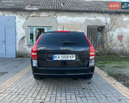 Черный Киа Сид, объемом двигателя 1.6 л и пробегом 285 тыс. км за 6100 $, фото 9 на Automoto.ua