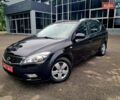 Черный Киа Сид, объемом двигателя 1.4 л и пробегом 229 тыс. км за 7200 $, фото 6 на Automoto.ua