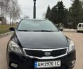 Черный Киа Сид, объемом двигателя 1.4 л и пробегом 181 тыс. км за 6600 $, фото 1 на Automoto.ua