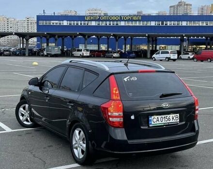 Черный Киа Сид, объемом двигателя 1.4 л и пробегом 234 тыс. км за 6000 $, фото 7 на Automoto.ua