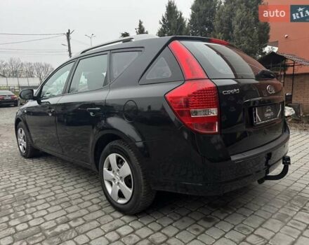Черный Киа Сид, объемом двигателя 1.4 л и пробегом 167 тыс. км за 5999 $, фото 11 на Automoto.ua