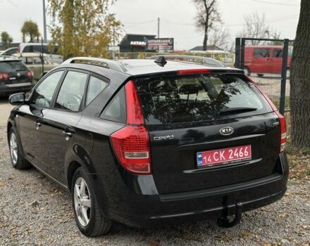 Киа Сид 2009 в Виннице на Automoto.ua Черный Киа Сид, объемом двигателя 1.6 л и пробегом 195 тыс. км за 7000 $, фото 4 на Automoto.ua
