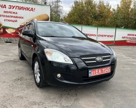 Черный Киа Сид, объемом двигателя 1.6 л и пробегом 197 тыс. км за 6100 $, фото 1 на Automoto.ua