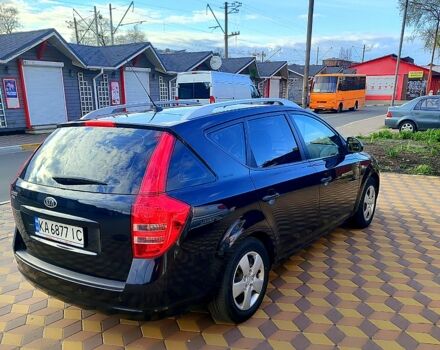 Черный Киа Сид, объемом двигателя 1.6 л и пробегом 243 тыс. км за 7400 $, фото 1 на Automoto.ua