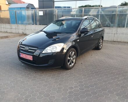 Черный Киа Сид, объемом двигателя 1 л и пробегом 232 тыс. км за 5300 $, фото 9 на Automoto.ua