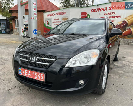 Черный Киа Сид, объемом двигателя 1.6 л и пробегом 197 тыс. км за 6100 $, фото 6 на Automoto.ua