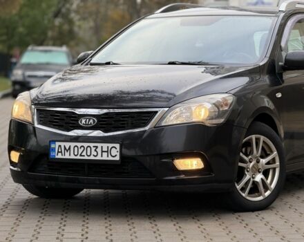 Киа Сид 2009 в Житомире на Automoto.ua Черный Киа Сид, объемом двигателя 1.6 л и пробегом 309 тыс. км за 5800 $, фото 3 на Automoto.ua