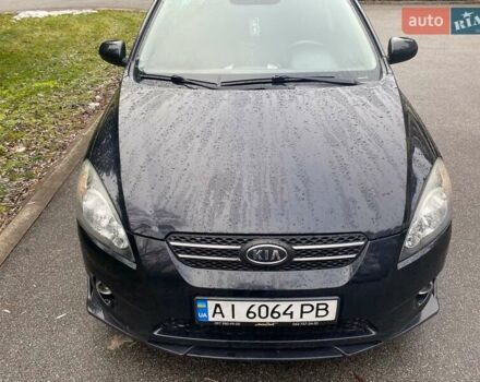 Черный Киа Сид, объемом двигателя 1.4 л и пробегом 213 тыс. км за 5000 $, фото 10 на Automoto.ua
