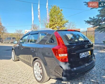 Черный Киа Сид, объемом двигателя 1.4 л и пробегом 210 тыс. км за 5300 $, фото 6 на Automoto.ua