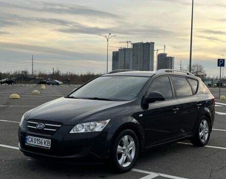 Чорний Кіа Сід, об'ємом двигуна 1.4 л та пробігом 234 тис. км за 6000 $, фото 7 на Automoto.ua