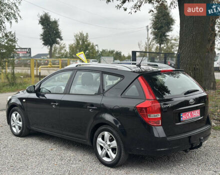 Черный Киа Сид, объемом двигателя 1.4 л и пробегом 224 тыс. км за 6200 $, фото 12 на Automoto.ua