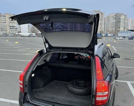 Черный Киа Сид, объемом двигателя 1.4 л и пробегом 234 тыс. км за 6000 $, фото 10 на Automoto.ua