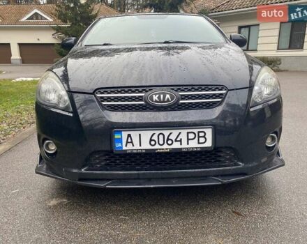 Черный Киа Сид, объемом двигателя 1.4 л и пробегом 213 тыс. км за 5000 $, фото 9 на Automoto.ua