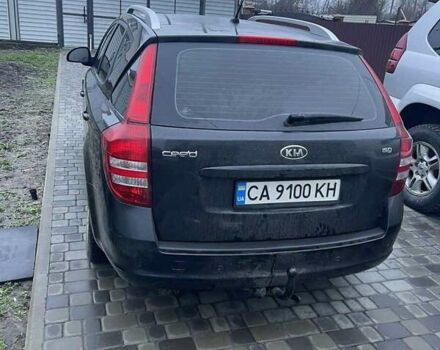 Чорний Кіа Сід, об'ємом двигуна 1.4 л та пробігом 175 тис. км за 5800 $, фото 1 на Automoto.ua