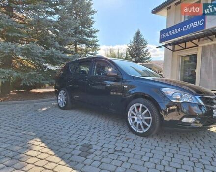 Черный Киа Сид, объемом двигателя 1.4 л и пробегом 210 тыс. км за 5300 $, фото 3 на Automoto.ua