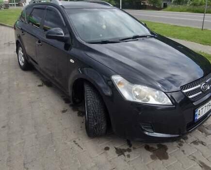 Чорний Кіа Сід, об'ємом двигуна 1.59 л та пробігом 168 тис. км за 5500 $, фото 3 на Automoto.ua