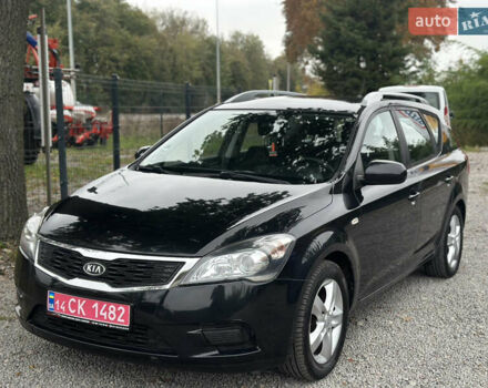 Черный Киа Сид, объемом двигателя 1.4 л и пробегом 224 тыс. км за 6200 $, фото 6 на Automoto.ua
