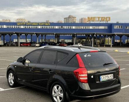 Чорний Кіа Сід, об'ємом двигуна 1.4 л та пробігом 234 тис. км за 6000 $, фото 5 на Automoto.ua