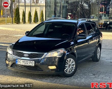 Чорний Кіа Сід, об'ємом двигуна 1.4 л та пробігом 241 тис. км за 6300 $, фото 1 на Automoto.ua