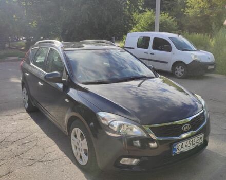 Черный Киа Сид, объемом двигателя 1.6 л и пробегом 267 тыс. км за 5100 $, фото 1 на Automoto.ua