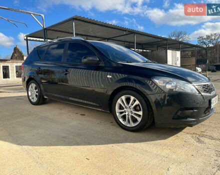 Черный Киа Сид, объемом двигателя 1.6 л и пробегом 285 тыс. км за 6100 $, фото 2 на Automoto.ua