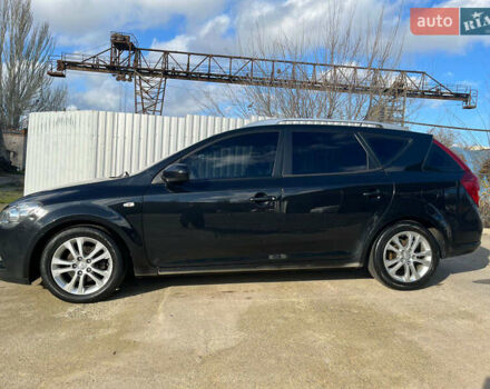 Черный Киа Сид, объемом двигателя 1.6 л и пробегом 285 тыс. км за 6100 $, фото 3 на Automoto.ua