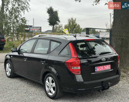 Черный Киа Сид, объемом двигателя 1.4 л и пробегом 224 тыс. км за 6200 $, фото 11 на Automoto.ua