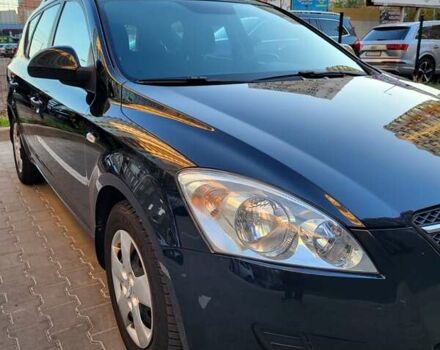 Черный Киа Сид, объемом двигателя 1.4 л и пробегом 177 тыс. км за 6555 $, фото 15 на Automoto.ua