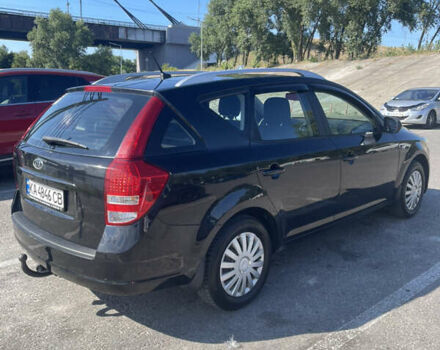 Чорний Кіа Сід, об'ємом двигуна 1.4 л та пробігом 211 тис. км за 5900 $, фото 3 на Automoto.ua