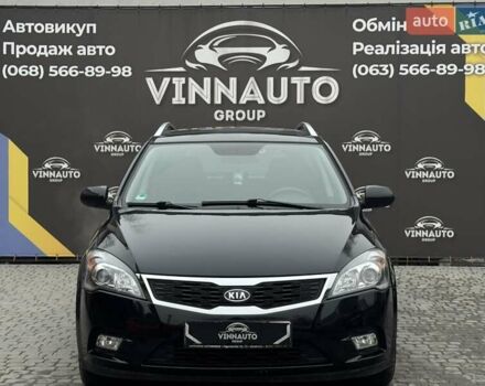 Черный Киа Сид, объемом двигателя 1.4 л и пробегом 167 тыс. км за 5999 $, фото 4 на Automoto.ua