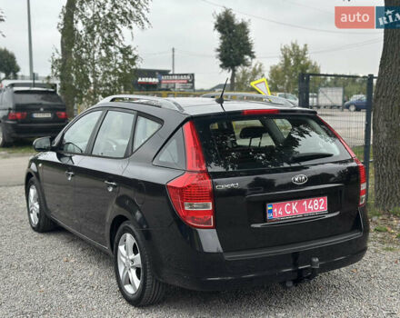 Черный Киа Сид, объемом двигателя 1.4 л и пробегом 224 тыс. км за 6200 $, фото 10 на Automoto.ua