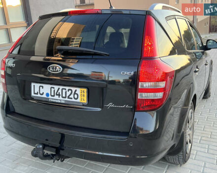 Киа Сид 2009 в Тернополе на Automoto.ua Черный Киа Сид, объемом двигателя 1.6 л и пробегом 239 тыс. км за 5499 $, фото 19 на Automoto.ua