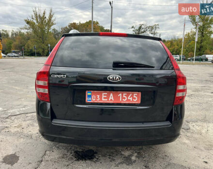 Черный Киа Сид, объемом двигателя 1.6 л и пробегом 197 тыс. км за 6100 $, фото 8 на Automoto.ua