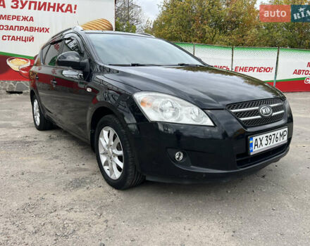 Чорний Кіа Сід, об'ємом двигуна 1.59 л та пробігом 219 тис. км за 5800 $, фото 5 на Automoto.ua