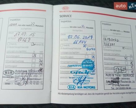 Черный Киа Сид, объемом двигателя 1.4 л и пробегом 170 тыс. км за 5350 $, фото 15 на Automoto.ua