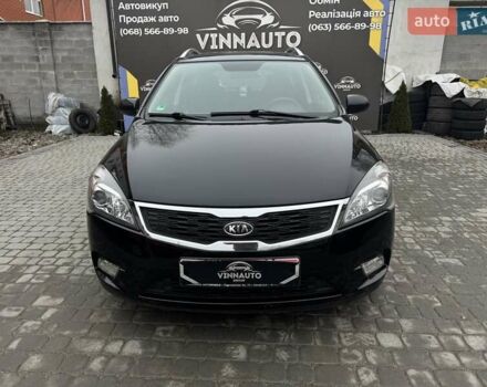 Черный Киа Сид, объемом двигателя 1.4 л и пробегом 167 тыс. км за 5999 $, фото 6 на Automoto.ua