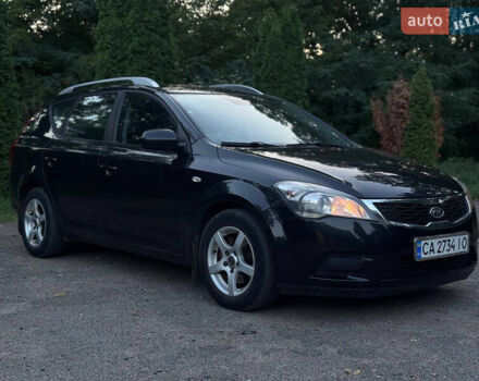 Киа Сид 2009 в Каменке на Automoto.ua Черный Киа Сид, объемом двигателя 1.58 л и пробегом 200 тыс. км за 6300 $, фото 2 на Automoto.ua