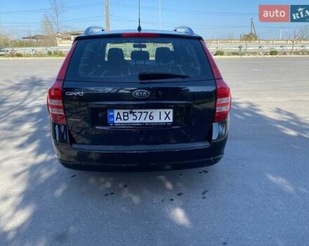 Черный Киа Сид, объемом двигателя 1.59 л и пробегом 254 тыс. км за 5700 $, фото 3 на Automoto.ua